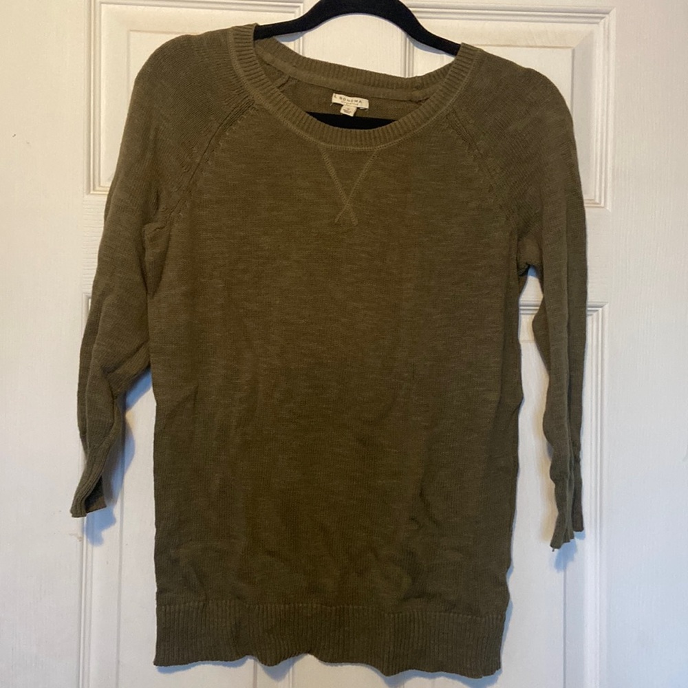 Sonoma sweater